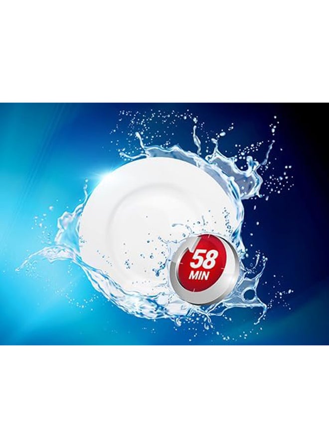 Dishwasher Freestanding, 14 Place Setting, 6 Programs, Auto, Intensive, Eco, Glass Care, Inverter Motor-Turbo Washing, Silent Dishwasher, Overflow Safety, Made In Turkey 9.5 L HDF-F146VS Inox