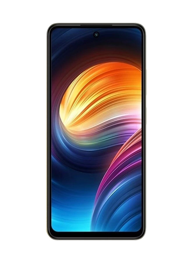 إيتيل هاتف P55 ثنائي الشريحة بلون ذهبي لامع وذاكرة وصول عشوائي (RAM) سعة 8+16 جيجابايت وذاكرة داخلية سعة 256 جيجابايت ويدعم تقنية 4G - إصدار الشرق الأوسط - Image 2