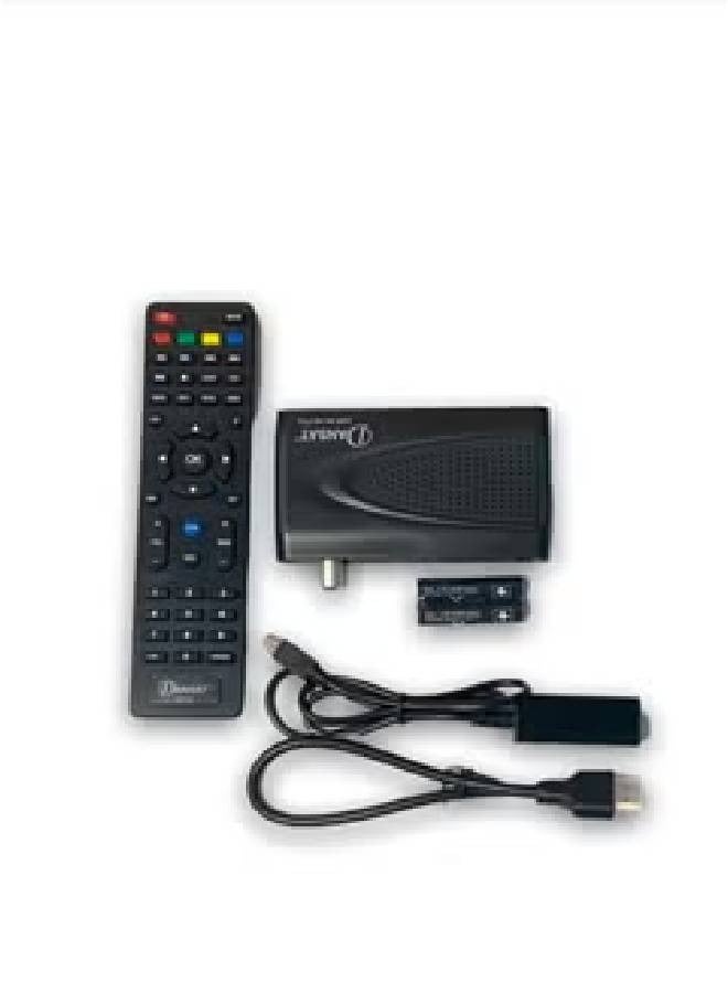 Dansat Full HD Satellite Receiver DSR-99-HD-FTA Black  - Image 2