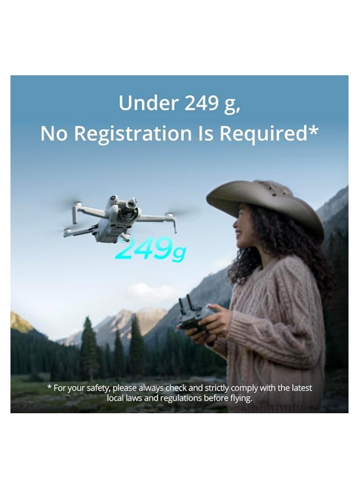 dji - Mini 4 Pro Fly More Combo Plus (RC 2) - Image 1