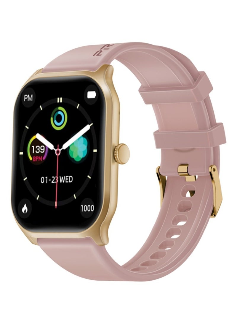 Smart Watch, Bluetooth 5.2 Fitness Tracker with 2-Inch TFT Display, 15-Day Battery Life, 123+ Sports Modes, and IP67 Water Resistanc Gold - pnsku/N70065177V/45/_/1714104103/300d31f6-e408-4529-9707-b589f5d19eb1