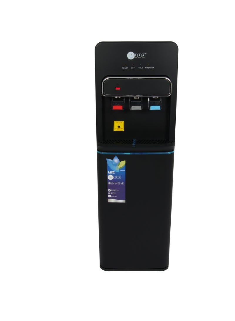 عفرا مبرد مياه تحميل سفلي 3 صنبور، قوة تسخين، قوة تبريد 90 وات، ضمان لمدة عامين - Image 3