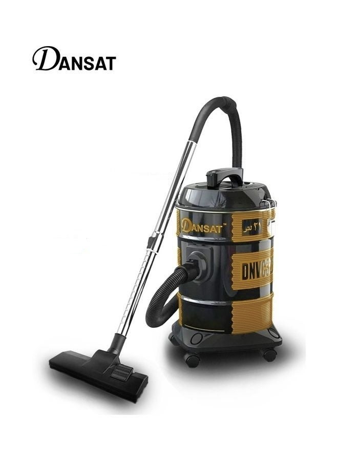 دانسات - مكنسة كهربائية برميلية 21 L 1800 W DNVC3800B - Image 1