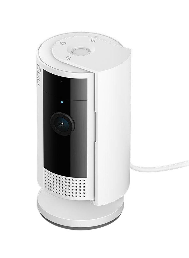 Ring All-new Indoor Camera (2nd Gen) | Plug-in indoor Security Camera | 1080p HD Video, Privacy Cover, Wifi, DIY alternative to a CCTV system | 30-day free trial of Ring Protect White - Image 1