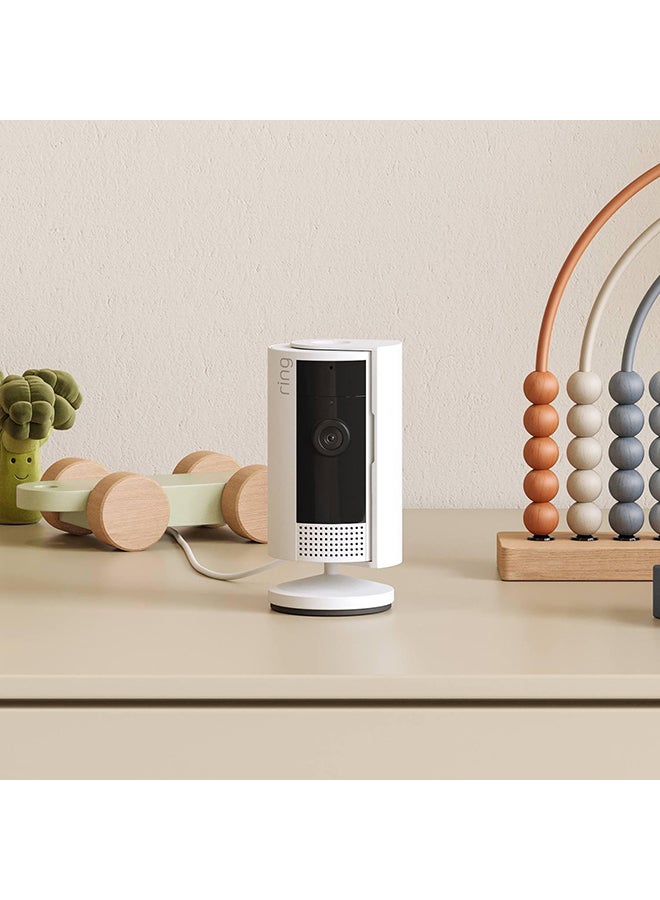 Ring All-new Indoor Camera (2nd Gen) | Plug-in indoor Security Camera | 1080p HD Video, Privacy Cover, Wifi, DIY alternative to a CCTV system | 30-day free trial of Ring Protect White - Image 2