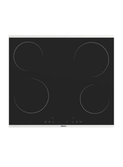 60 cm Built-in Hobs, Built-in Vitroceramic (Hilight) Electrical Hob, 4 Highlight Cooking Zones, Easy Dial Touch Control, Child Safety Lock, Energy Saving, Overheating Protection, 6000W Max NBH6041V Black - pnsku/N70065223V/45/_/1714107876/567e0b62-b123-4c95-acd0-1b5553cc0000