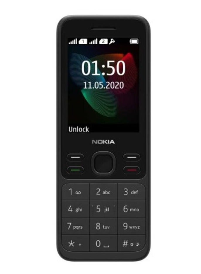 150 -Black -Dual SIM - pnsku/N70065231V/45/_/1714107901/2eb9389c-3def-413f-b3b9-d8f67ae6030a