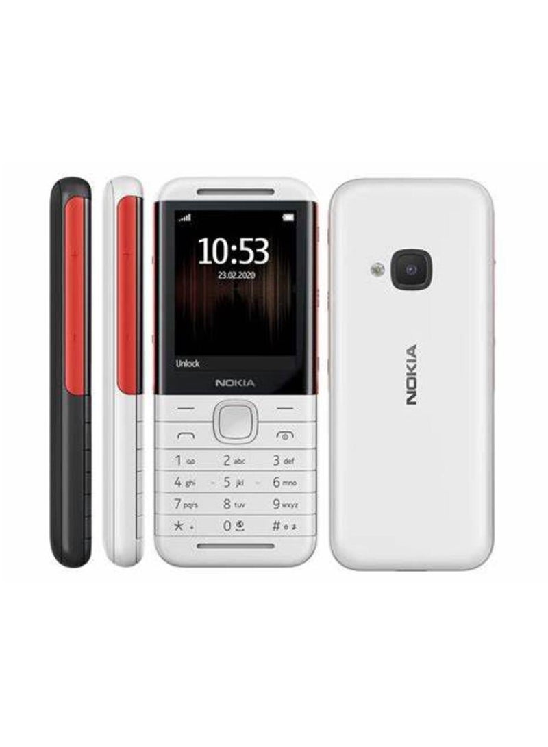 NOKIA - 5310- Dual SIM -White- 8MB RAM 16MB GSM - Image 1