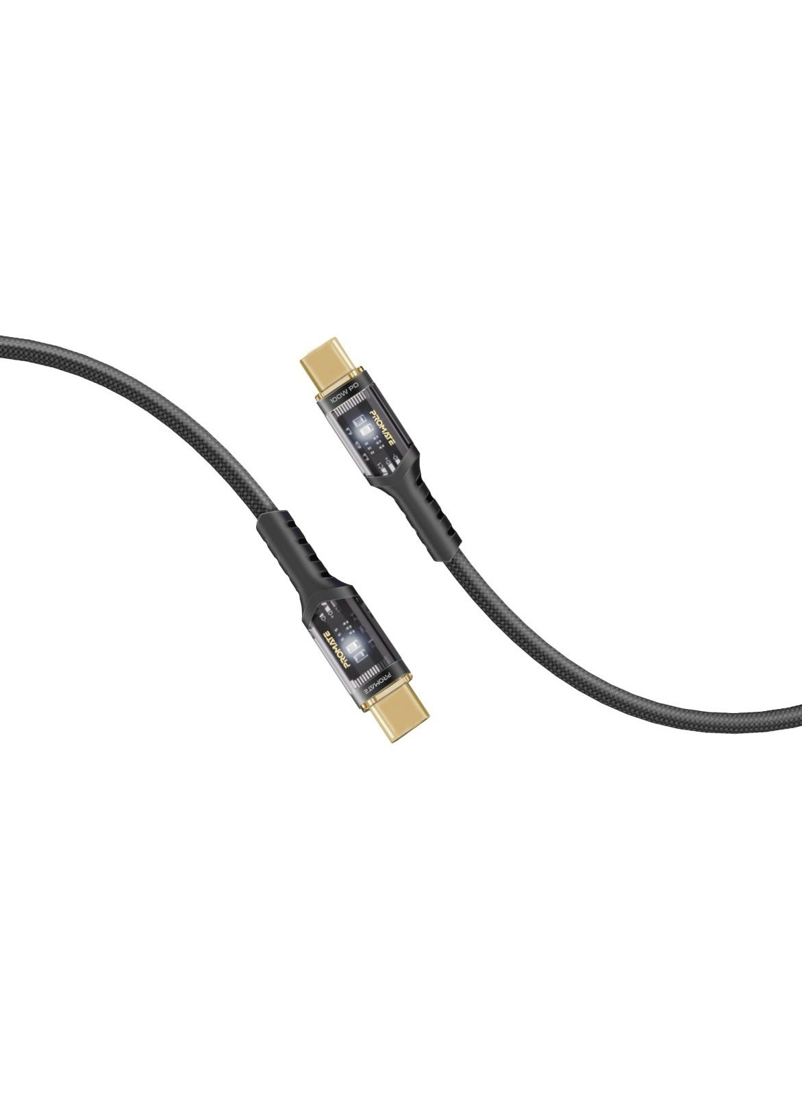 LucidLine CC200 USB-C to USB-C Cable 200cm 100W PD