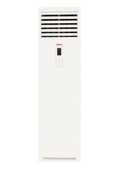 Floor Standing Air Conditioner 24000 BTU Cooling, T3 Climatic Condition, Rotary Compressor, R410A Refrigerant, Gold Fin, Efficient Climate Control for Large Spaces NFA24T3 White