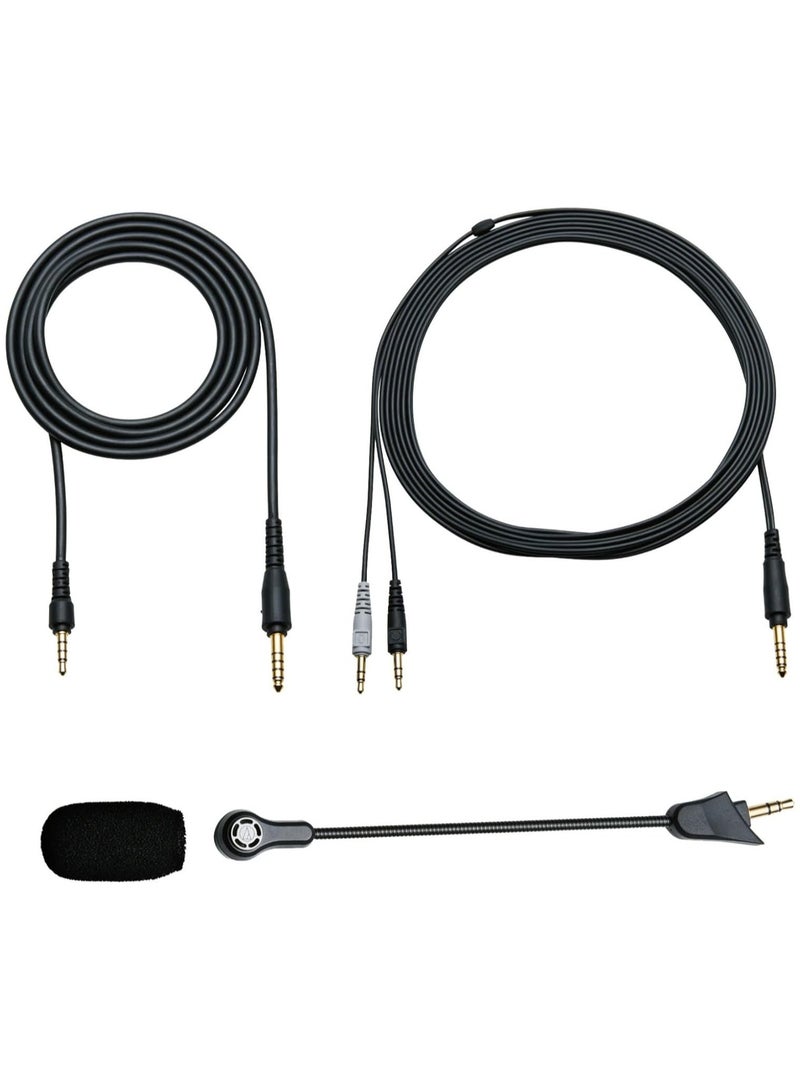 audio-technica - ATH-GL3BK Closed-Back Gaming Headset Black - Image 1
