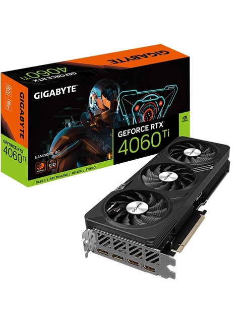 بطاقة GeForce RTX™ 4060 Ti GAMING OC 8G