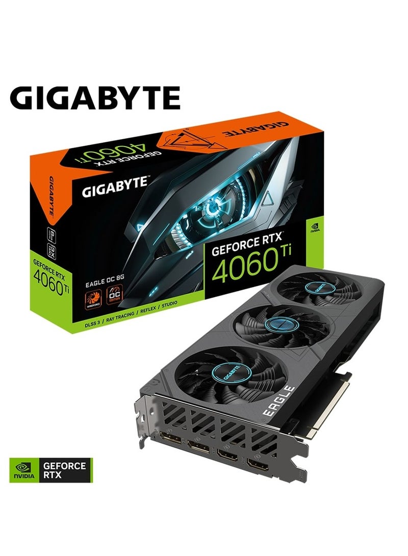 GIGABYTE - GeForce RTX™ 4060 Ti EAGLE OC 8G - Image 1