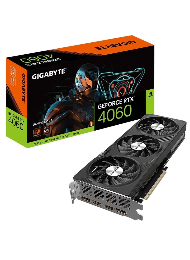 GIGABYTE - GeForce RTX™ 4060 GAMING OC 8G - Image 1