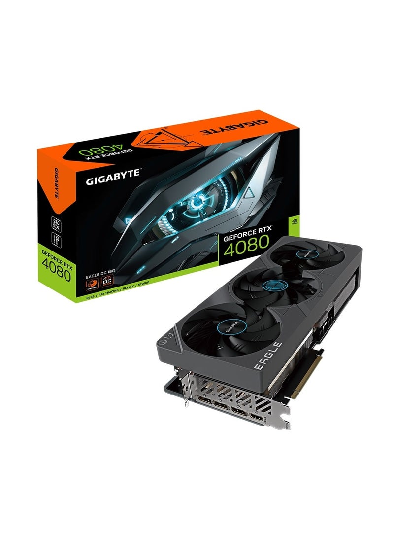 GIGABYTE - GeForce RTX™ 4080 16GB EAGLE OC - Image 1