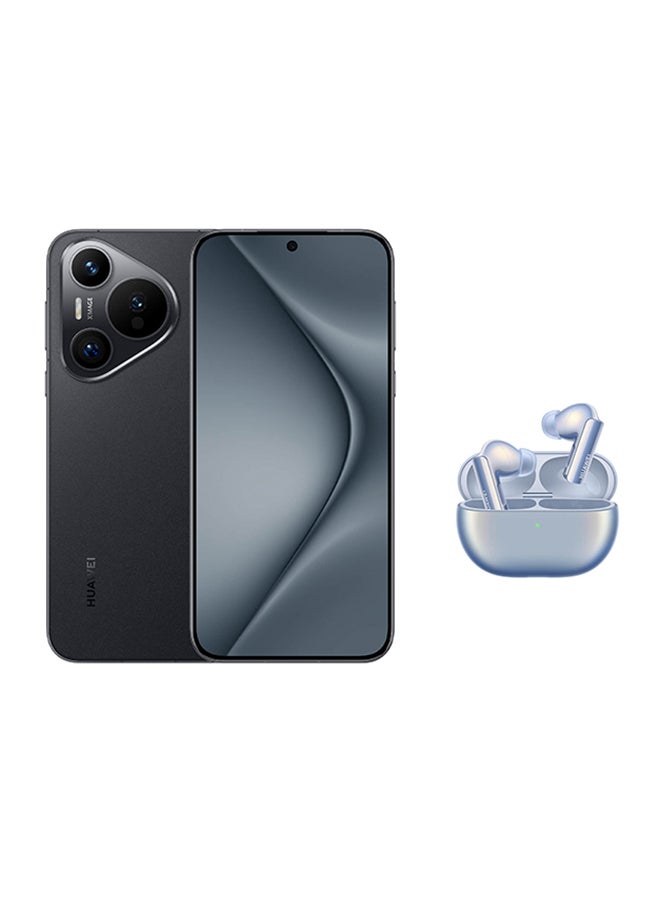 Pura 70 Dual SIM Black 12GB RAM 256GB 4G - Middle East Version With Huawei FreeBuds Pro 3 - pnsku/N70065263V/45/_/1715261276/074341a6-eeb0-45cc-a9d3-4f45ce343665