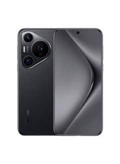 هواوي هاتف Pura 70 Pro ثنائي الشريحة بلون أسود وذاكرة وصول عشوائي سعتها 12 جيجابايت وذاكرة تخزين داخلية 512 جيجابايت يدعم تقنية 4G - إصدار الشرق الأوسط مع سماعات Huawei FreeBuds Pro 3  - Image 2