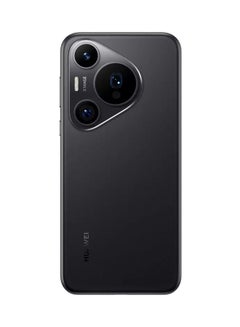 هواوي هاتف Pura 70 Pro ثنائي الشريحة بلون أسود وذاكرة وصول عشوائي سعتها 12 جيجابايت وذاكرة تخزين داخلية 512 جيجابايت يدعم تقنية 4G - إصدار الشرق الأوسط مع سماعات Huawei FreeBuds Pro 3  - Image 3