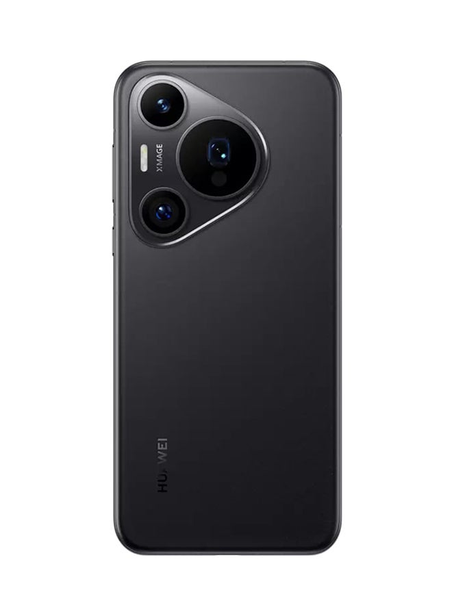 هواوي هاتف Pura 70 Pro ثنائي الشريحة بلون أسود وذاكرة وصول عشوائي سعتها 12 جيجابايت وذاكرة تخزين داخلية 512 جيجابايت يدعم تقنية 4G - إصدار الشرق الأوسط مع سماعات Huawei FreeBuds Pro 3 - Image 3