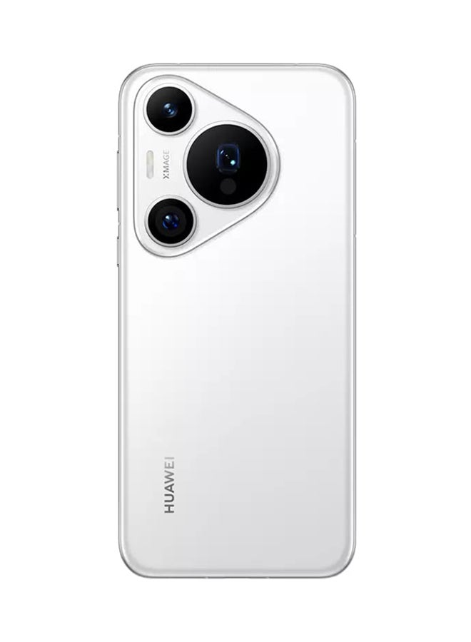 HUAWEI - Pura 70 Pro Dual SIM White 12GB RAM 512GB 4G - Middle East Version With Huawei FreeBuds Pro 3 - Image 1