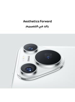 هواوي Pura 70 Pro، ثنائي الشريحة، لون أبيض، 12 جيجابايت رام، 512 جيجابايت، 4G - إصدار الشرق الأوسط مع Huawei FreeBuds Pro 3  - Image 4