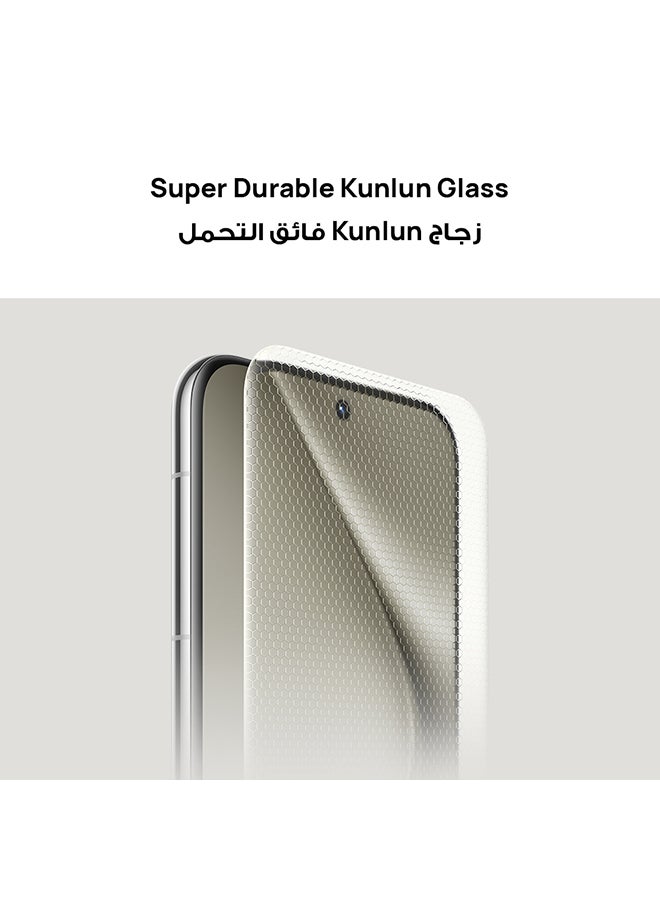 HUAWEI - Pura 70 Pro Dual SIM White 12GB RAM 512GB 4G - Middle East Version With Huawei FreeBuds Pro 3 - Image 1