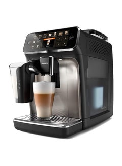 Philips 12 Cup Fully Automatic Espresso Maker UAE Edition Series5400 12 ml 1500 W Ep5447/90 Ceramic Black  - Image 4