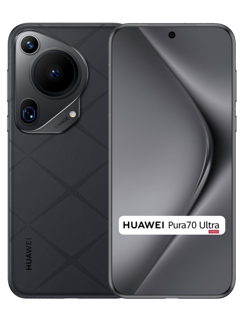 HUAWEI - Pura 70 Ultra HBP-AL00 Dual Sim 1TB Black (16GB RAM) - China Version - Image 1