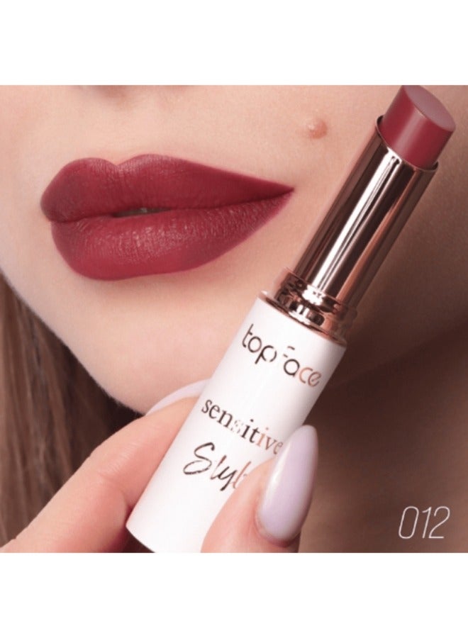 topface Sensitive Stylo Lipstick - 012 Bohemain Rose - Image 2