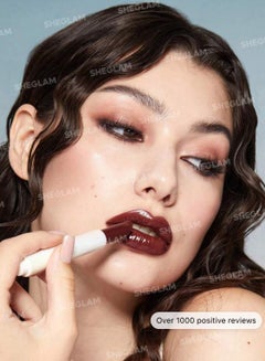 SHEGLAM Pout-Perfect Shine Lip Plumper - Hot Cocoa  - Image 4
