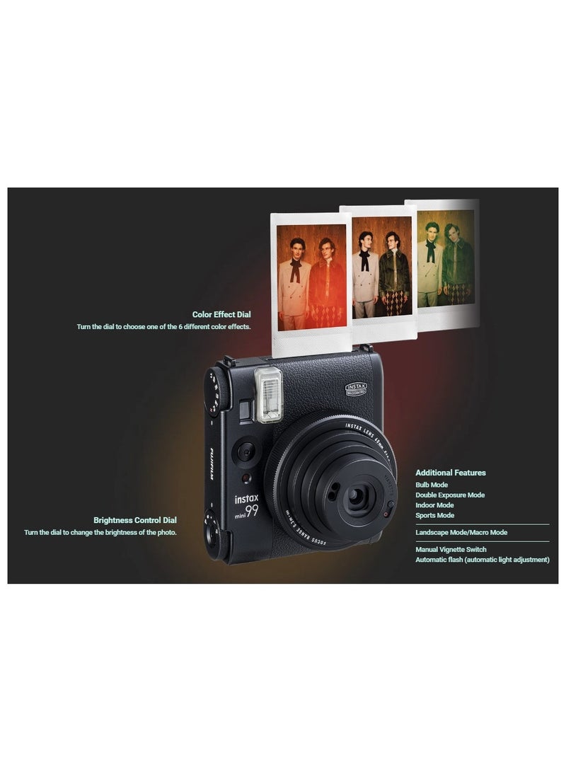 FUJIFILM - Instax Mini 99 Instant Film Camera - Image 1