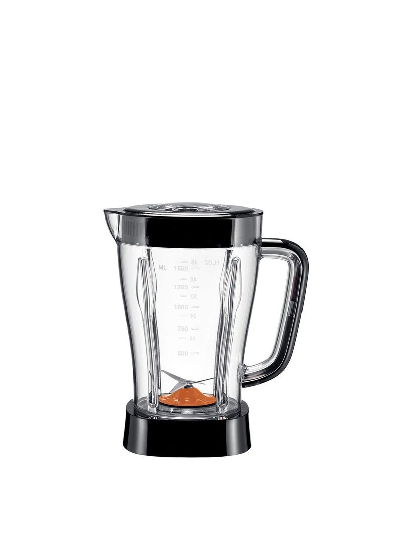 KENWOOD Blender ,1.5 Litres, 1.5 L 500 W BLP15.360BK Black  - Image 2