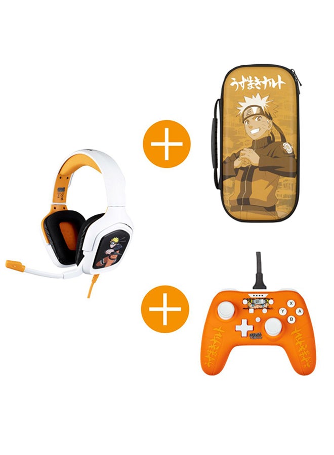 KONIX - Naruto Gaming Accessories Pack - Image 1