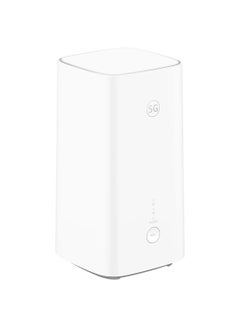 موبايلي راوتر 5G CPE 5 3600Mbps H155-381 واي فاي 6 بتقنية عالية السرعة - يدعم &quot;شبكة موبايلي&quot; أبيض  - Image 3