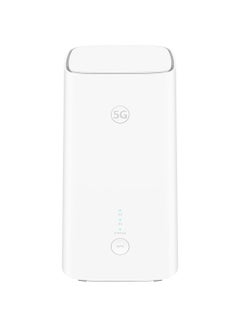 موبايلي راوتر 5G CPE 5 3600Mbps H155-381 واي فاي 6 بتقنية عالية السرعة - يدعم &quot;شبكة موبايلي&quot; أبيض  - Image 5