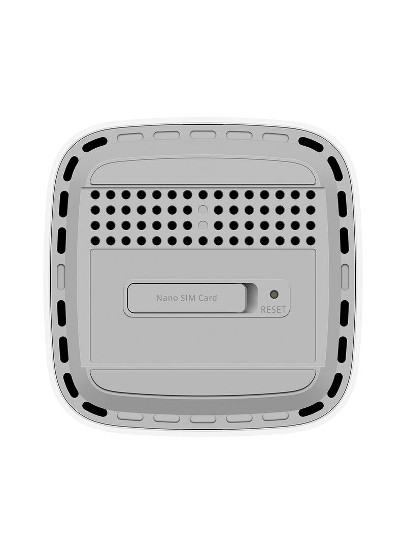 موبايلي - راوتر 5G CPE 5 3600Mbps H155-381 واي فاي 6 بتقنية عالية السرعة - يدعم &quot;شبكة موبايلي&quot; أبيض - Image 1