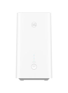 موبايلي راوتر 5G CPE 5 3600Mbps H155-381 واي فاي 6 بتقنية عالية السرعة - يدعم &quot;شبكة موبايلي&quot; أبيض  - Image 1