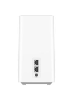 موبايلي راوتر 5G CPE 5 3600Mbps H155-381 واي فاي 6 بتقنية عالية السرعة - يدعم &quot;شبكة موبايلي&quot; أبيض  - Image 2