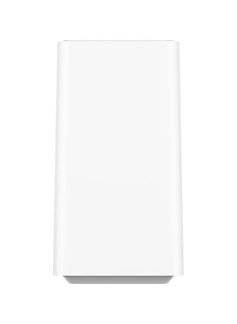 موبايلي - راوتر 5G CPE 5 3600Mbps H155-381 واي فاي 6 بتقنية عالية السرعة - يدعم &quot;شبكة موبايلي&quot; أبيض - Image 1