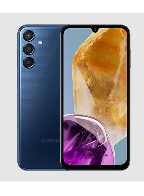 Galaxy M15 5G Prime Edition (Blue Topaz, 128GB) (6GB RAM) - India Version