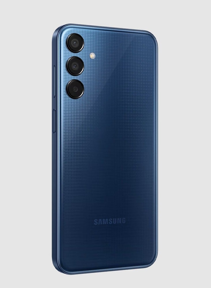 سامسونج - جالاكسي M15 5G (أزرق توباز، 128 جيجابايت) (6 جيجابايت رام) - Image 1