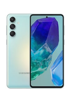 Galaxy M55 5G (Light Green, 256 GB)  (8 GB RAM)