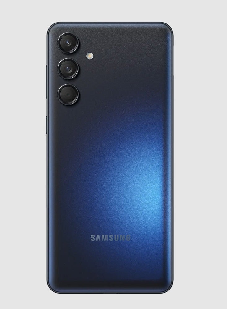 Samsung - Galaxy M55 5G (Black, 256 GB)  (8 GB RAM) - Image 1
