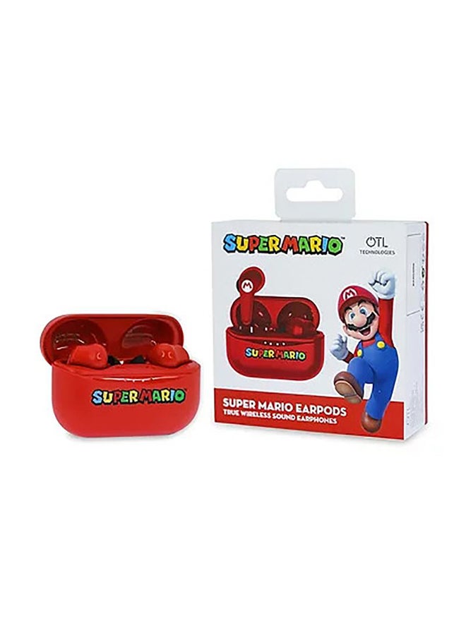 OTL Nintendo Super Mario Red TWS Earpods  - Image 2