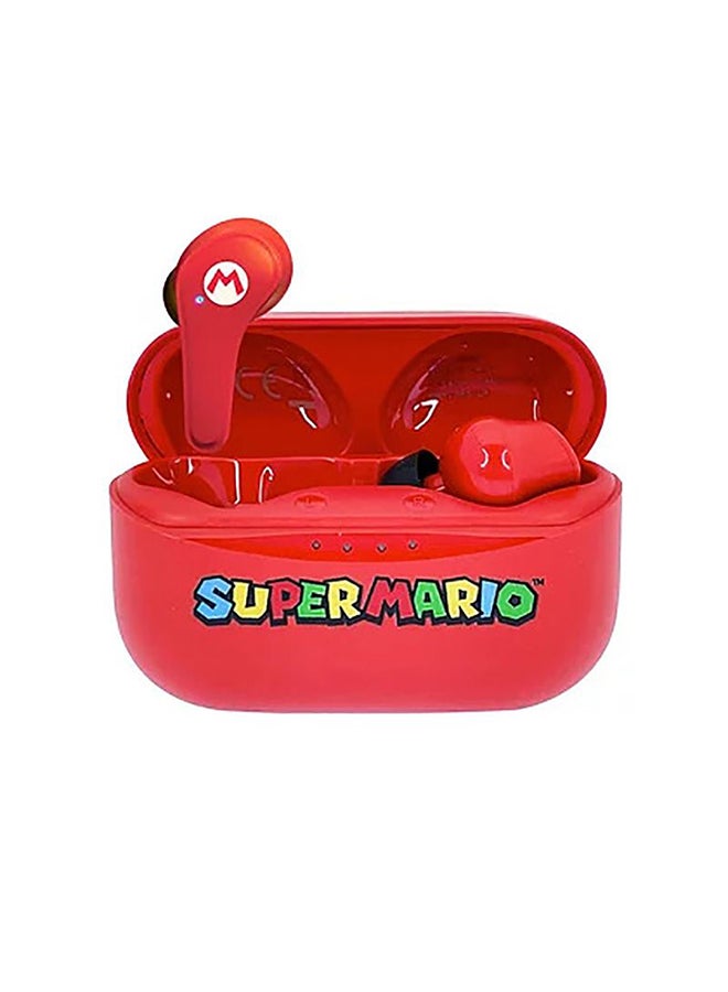 OTL Nintendo Super Mario Red TWS Earpods  - Image 1
