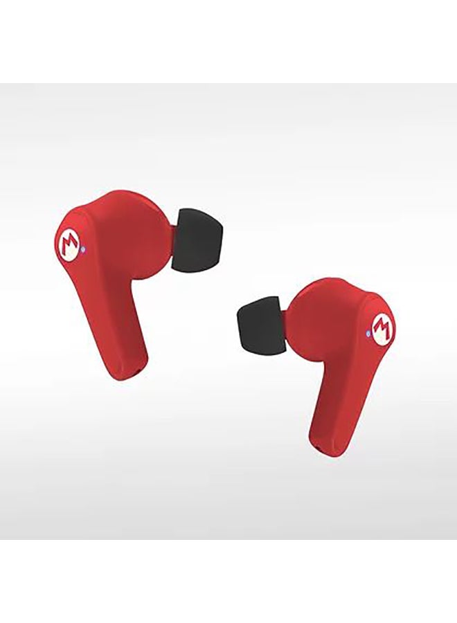 OTL Nintendo Super Mario Red TWS Earpods  - Image 5