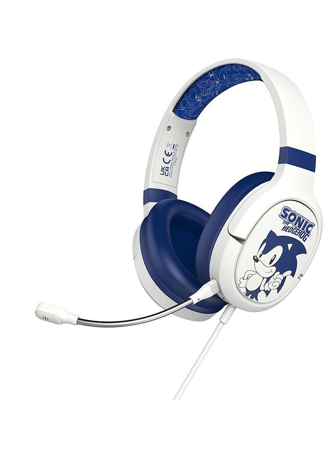SEGA Classic Sonic the Hedgehog Pro G1 Gaming Headset