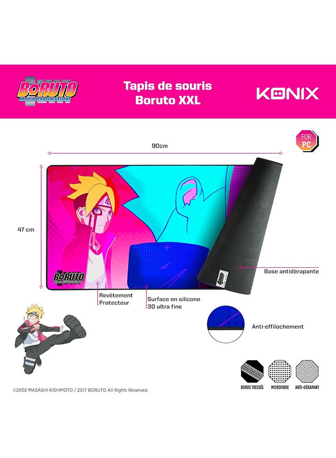 كونيكس - Konix Boruto XXL Mouse Pad - Image 1