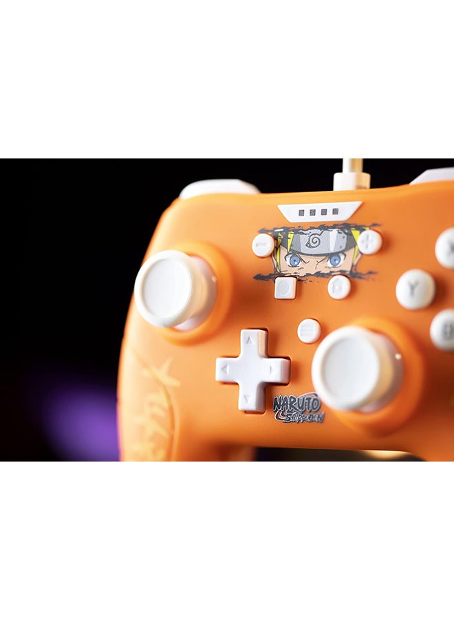 KONIX - Konix Naruto Orange Switch Controller - Image 1