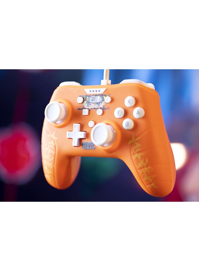 KONIX - Konix Naruto Orange Switch Controller - Image 1